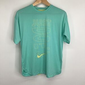 Ladies Nike Just Do It" Performance‎ Vented Training Top